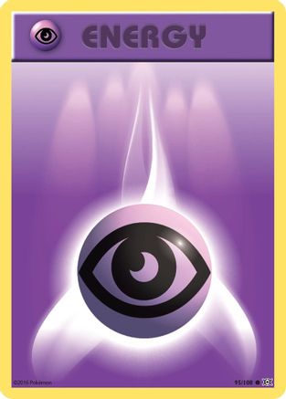Psychic Energy 095/108/108 - Common