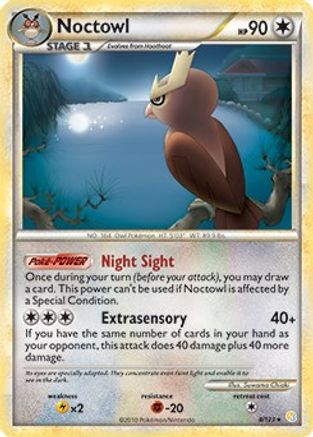 Noctowl 008/123 - Rare