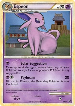Espeon 002/090 - Rare