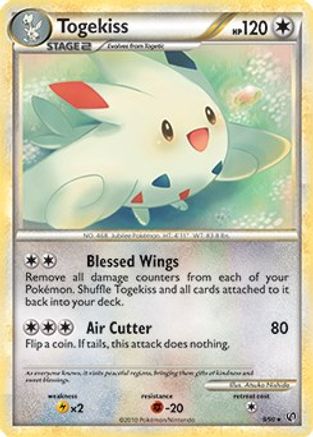 Togekiss 009/090 - Rare