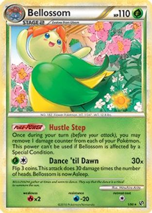 Bellossom 001/090 - Rare
