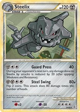 Steelix 024/095 - Holo Rare - Holofoil