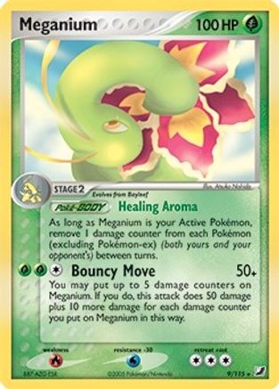 Meganium 009/115 - Rare