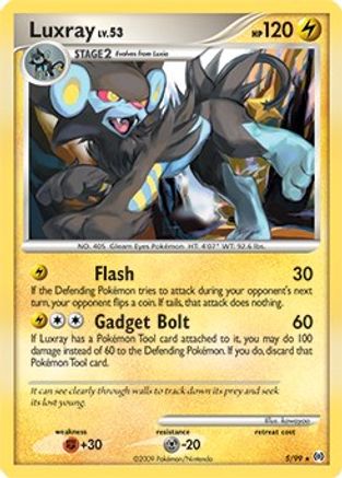 Luxray 005/099 - Rare
