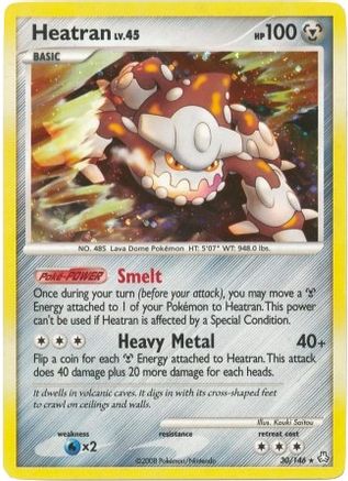 Heatran 030/146 - Holo Rare - Holofoil