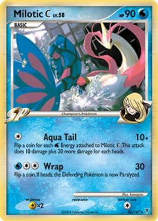 Milotic C 035/147 - Holo Rare - Holofoil