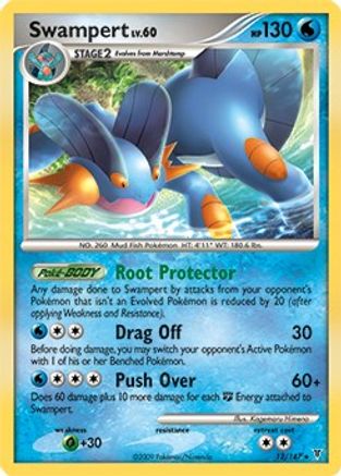 Swampert 012/147 - Rare