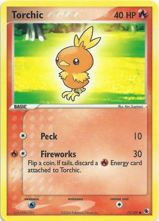 Torchic 073 - Common