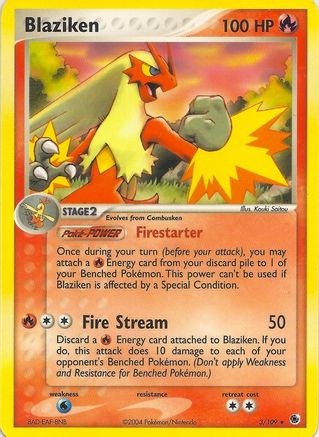 Blaziken 003 - Rare