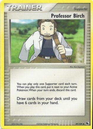 Professor Birch 089 - Uncommon