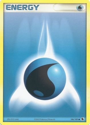 Water Energy 106 - Common