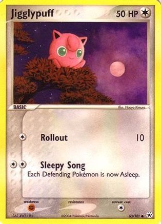 Jigglypuff 063 - Common