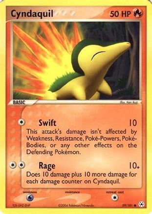 Cyndaquil 059 - Common