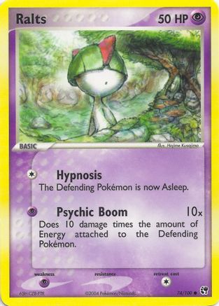 Ralts 074 - Common