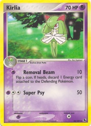 Kirlia 034 - Uncommon
