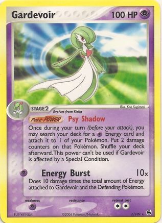Gardevoir 007 - Rare