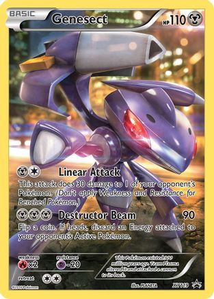Genesect XY119/211 - Promo - Holofoil