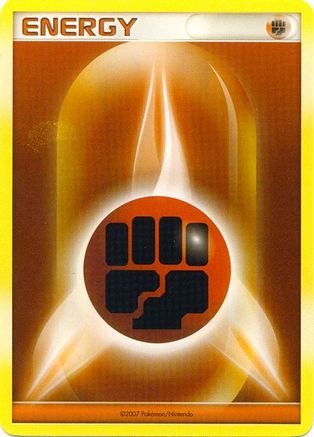 Fighting Energy (2007 - Promo - Reverse Holofoil