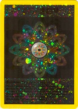 Rainbow Energy (WotC League Promo) - Promo - Holofoil