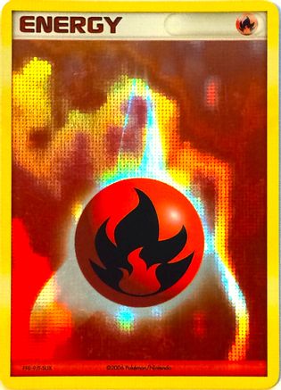 Fire Energy (2006 - Promo - Holofoil