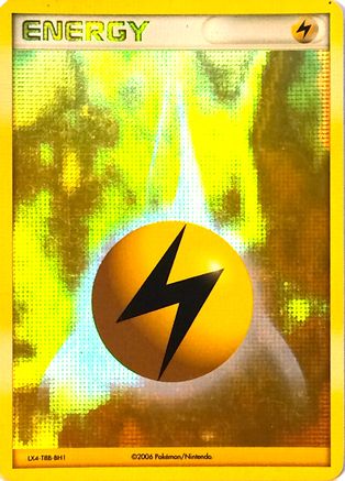 Lightning Energy (2006 - Promo - Holofoil