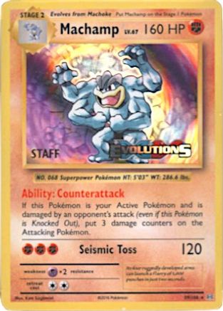 Machamp 059/108 - Promo - Holofoil