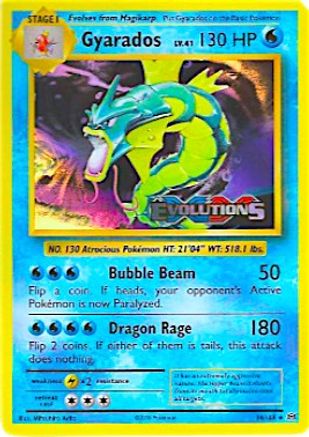 Gyarados (XY Evolutions Prerelease) 034 - Promo - Holofoil