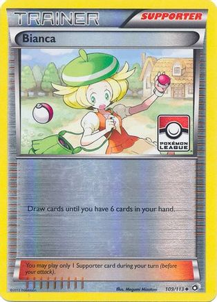 Bianca 109/113 - Promo - Reverse Holofoil