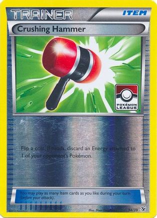 Crushing Hammer 034/39 - Promo - Reverse Holofoil