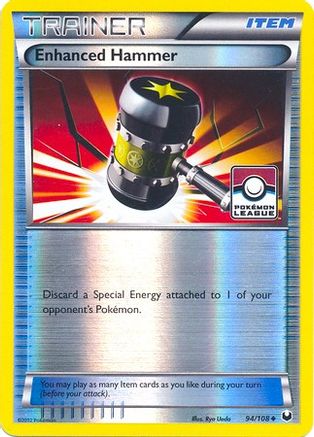 Enhanced Hammer 094/108 - Promo - Reverse Holofoil