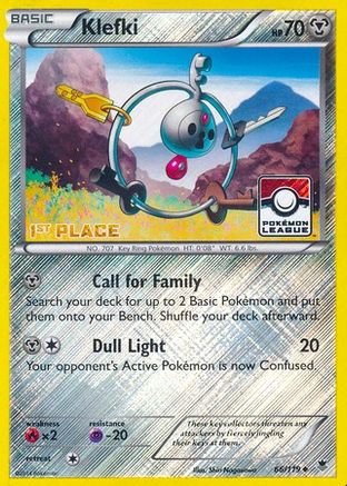 Klefki 066/119 - Promo - Reverse Holofoil