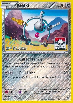 Klefki 066/119 - Promo - Reverse Holofoil