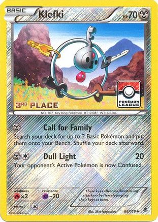 Klefki 066/119 - Promo - Reverse Holofoil