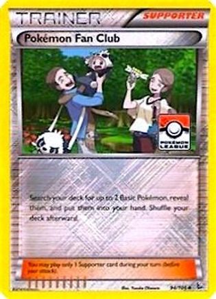 Pokemon Fan Club 094/106 - Promo - Reverse Holofoil