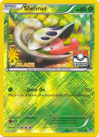 Shelmet 008/111 - Promo - Reverse Holofoil