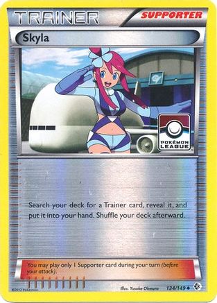 Skyla 134/149 - Promo - Reverse Holofoil