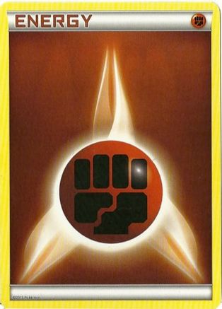 Fighting Energy (2013 Unnumbered) - Common
