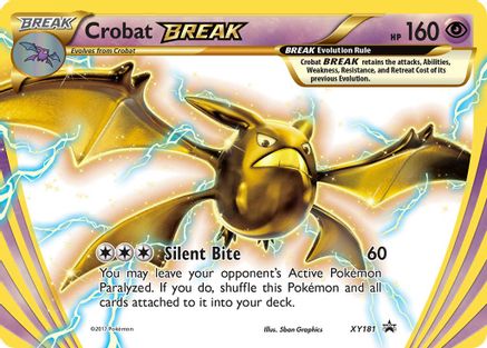 Crobat BREAK XY181/211 - Promo - Holofoil