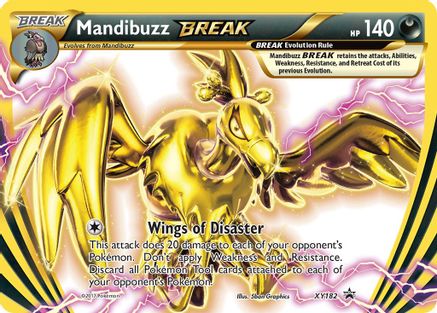 Mandibuzz BREAK XY182/211 - Promo - Holofoil