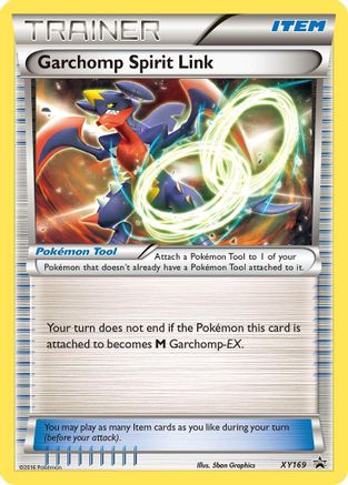 Garchomp Spirit Link XY169/211 - Promo