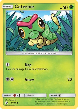 Caterpie 001/149/149 - Common