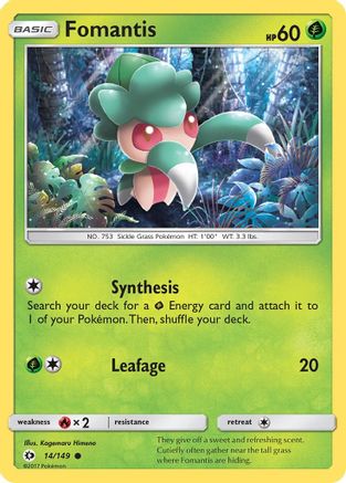 Fomantis 014/149/149 - Common