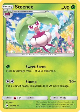 Steenee 019/149/149 - Uncommon