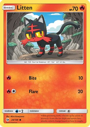 Litten 024/149/149 - Common