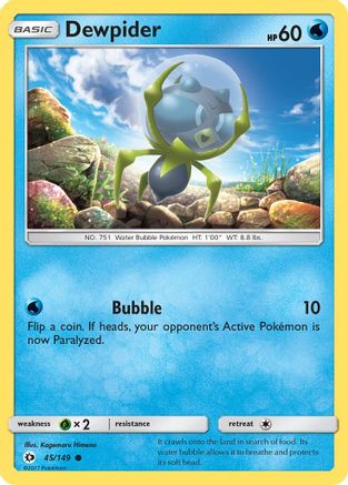 Dewpider 045/149/149 - Common