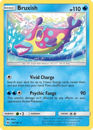 Bruxish 048/149/149 - Rare