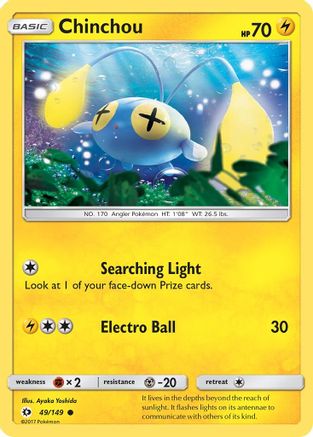 Chinchou 049/149/149 - Common