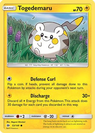 Togedemaru 053/149/149 - Common