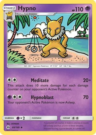 Hypno 060/149/149 - Uncommon