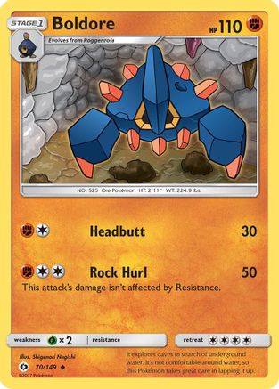 Boldore 070/149/149 - Uncommon